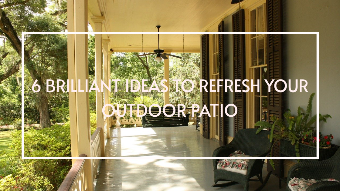 Appliance - 6 Brilliant Ideas to Refresh Your Outdoor Patio