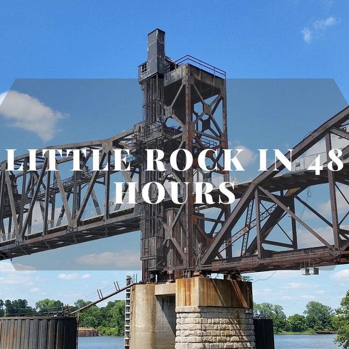 Building - Little Rock Arkansas in 48 Hours