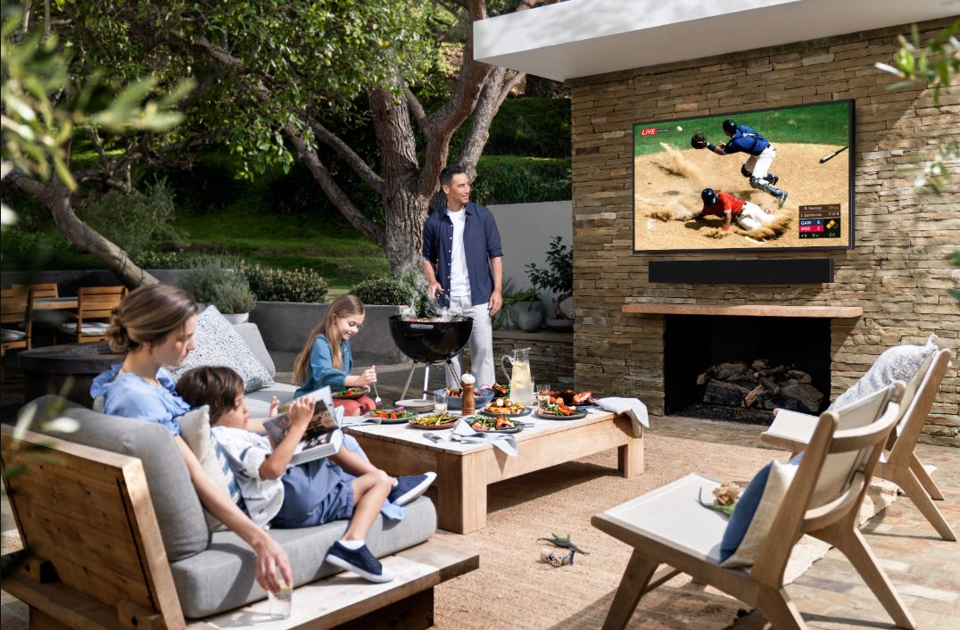 Samsung Terrace TV