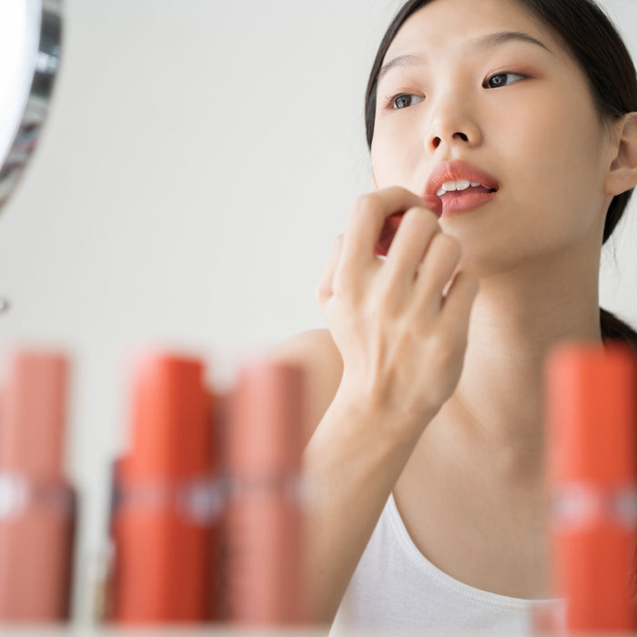 How to Apply Makeup for Mature Lips