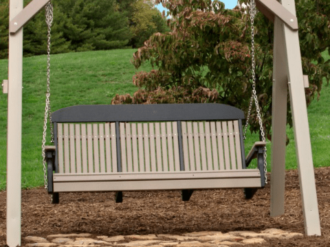 Swing - How To Hang A Porch Swing Properly