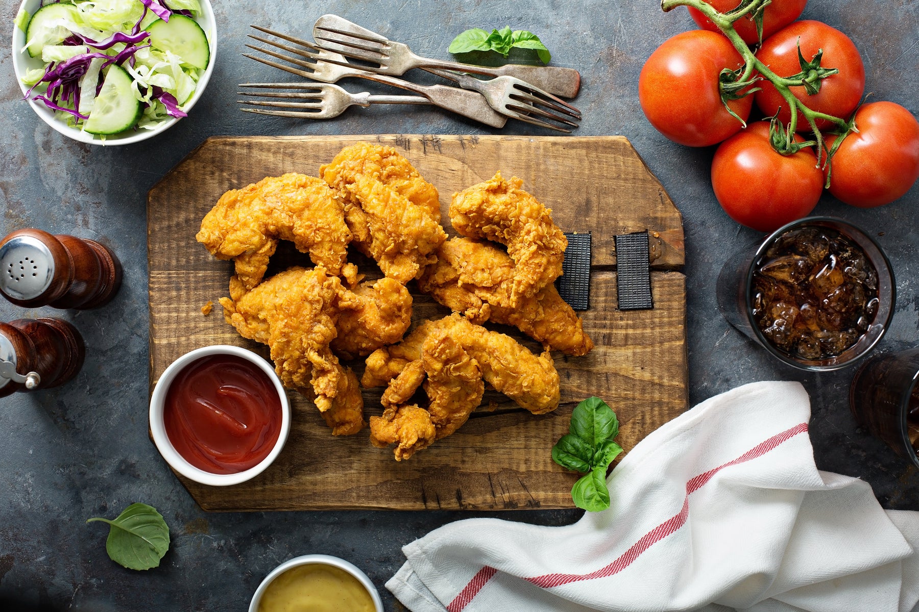 How to Make Crispy Baked Chicken Tenders