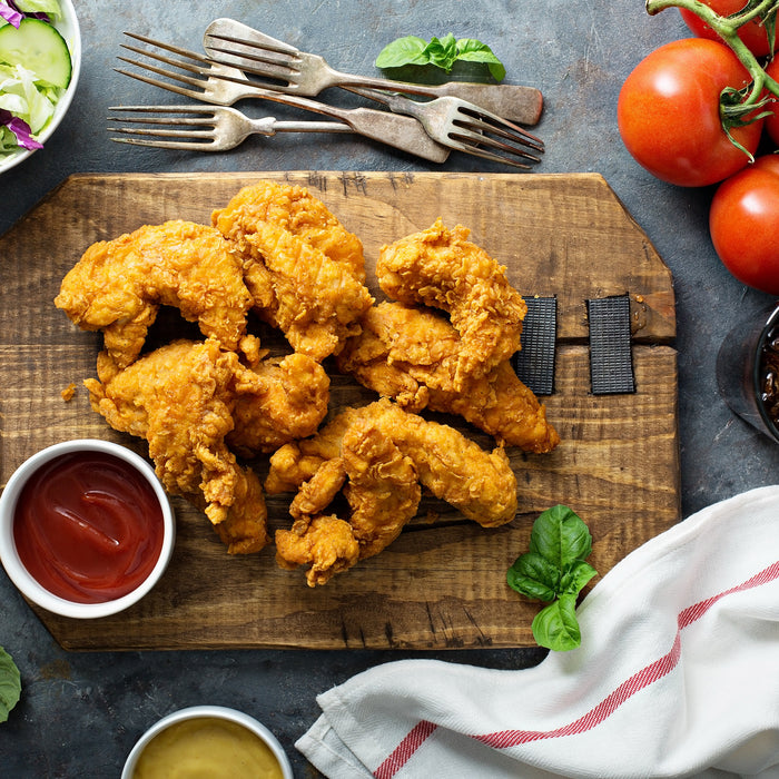 How to Make Crispy Baked Chicken Tenders