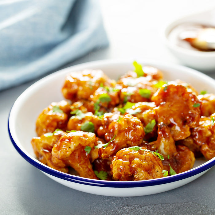 How to Make Crispy Baked Buffalo Cauliflower Bites