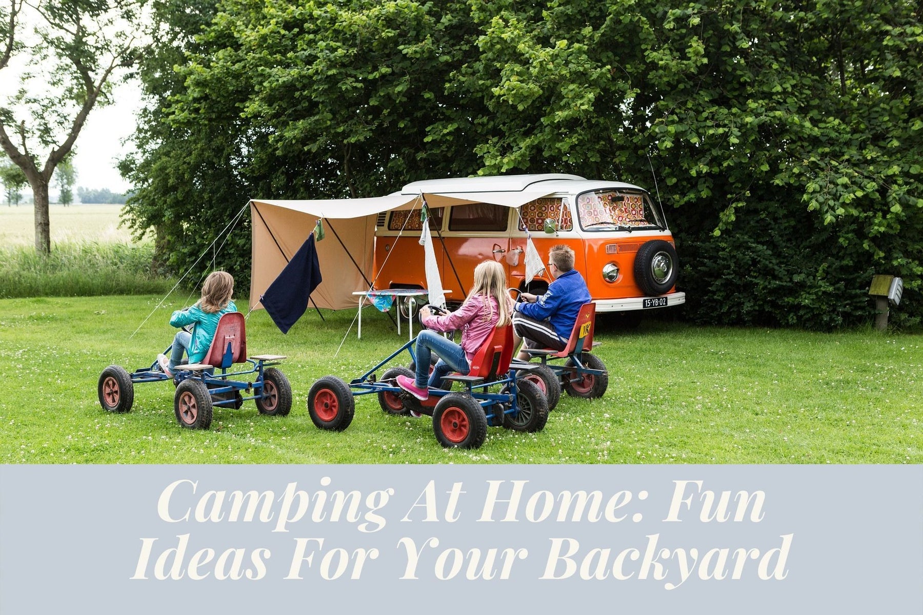 Person - Camping at Home: Fun Ideas for Your Backyard