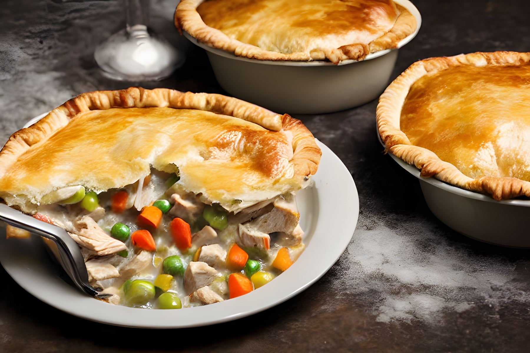 How to Make Comforting Chicken Pot Pie