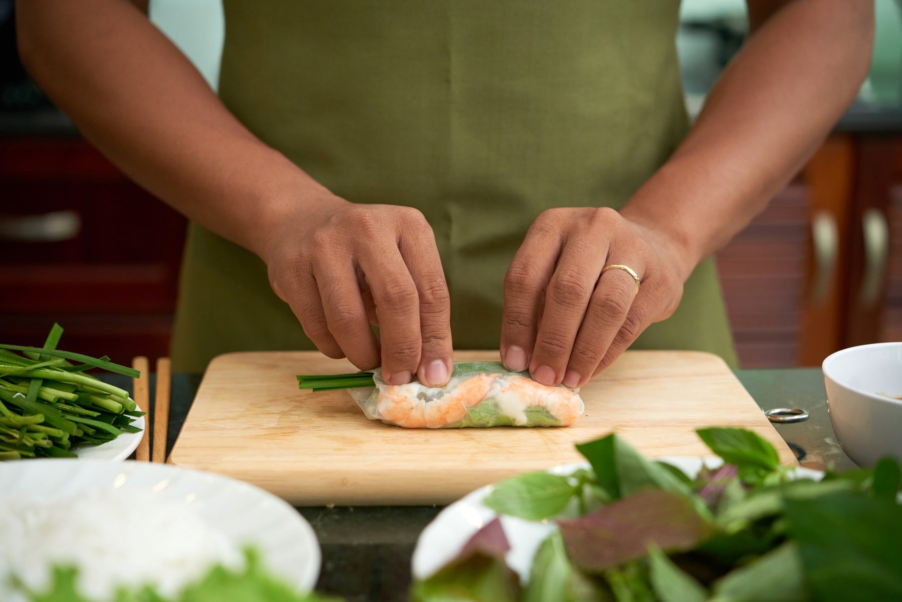 How to Make Homemade Vegetable Spring Rolls