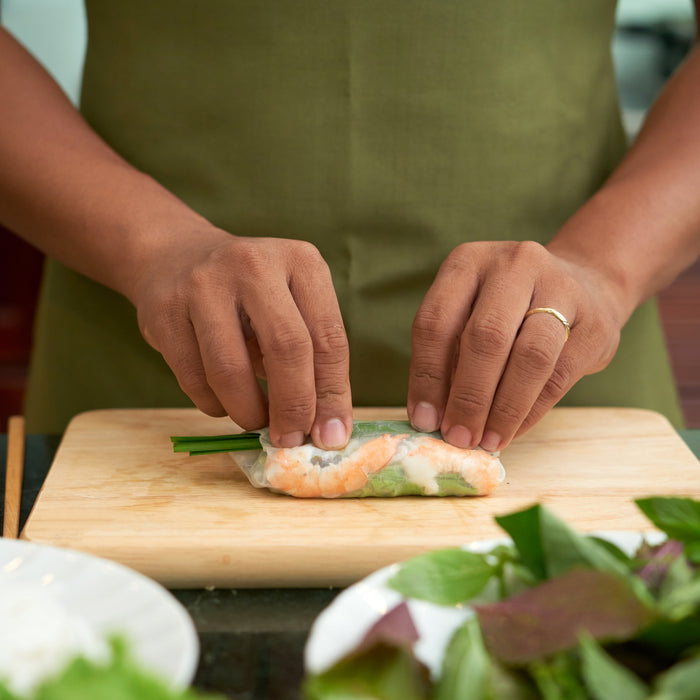 How to Make Homemade Vegetable Spring Rolls