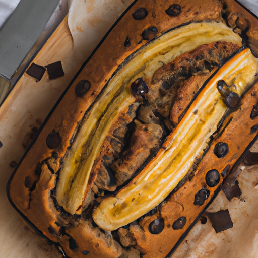 Delicious Chocolate Chip Banana Bread Recipe