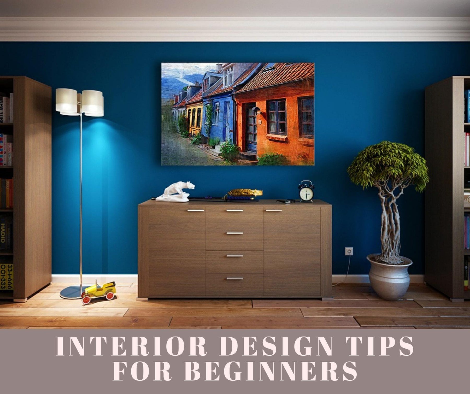 Sideboard - Interior Design Tips for Beginners 