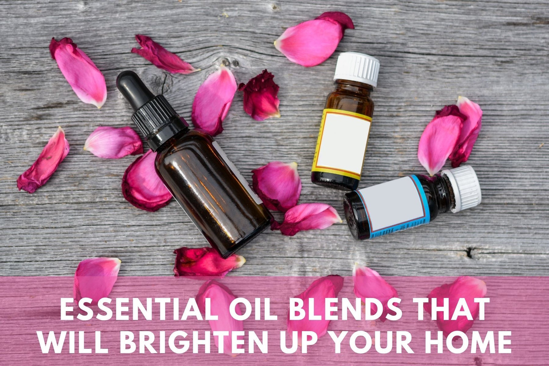 Flower - Essential Oils Blends That Will Brighten Up Your Home