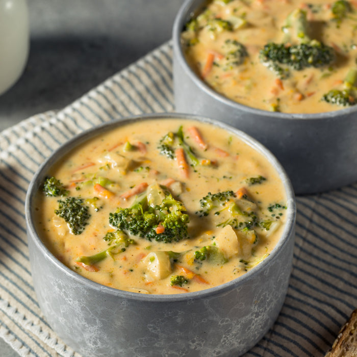 How to Make Creamy Broccoli Cheddar Soup