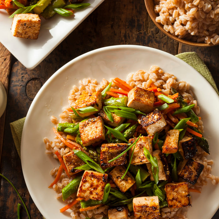 How to Make Vegetarian Tofu Stir-Fry