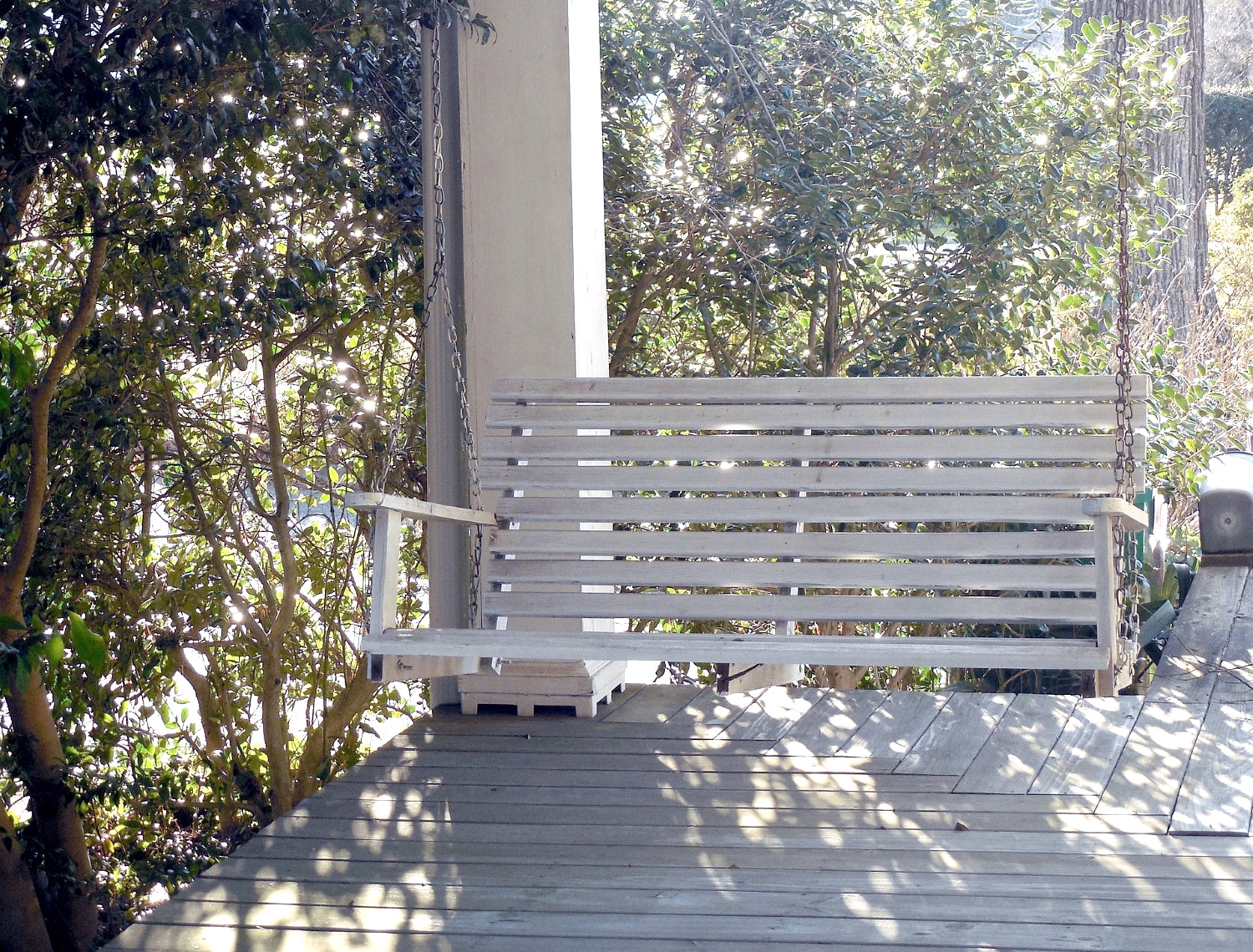 How to Build a Porch Swing