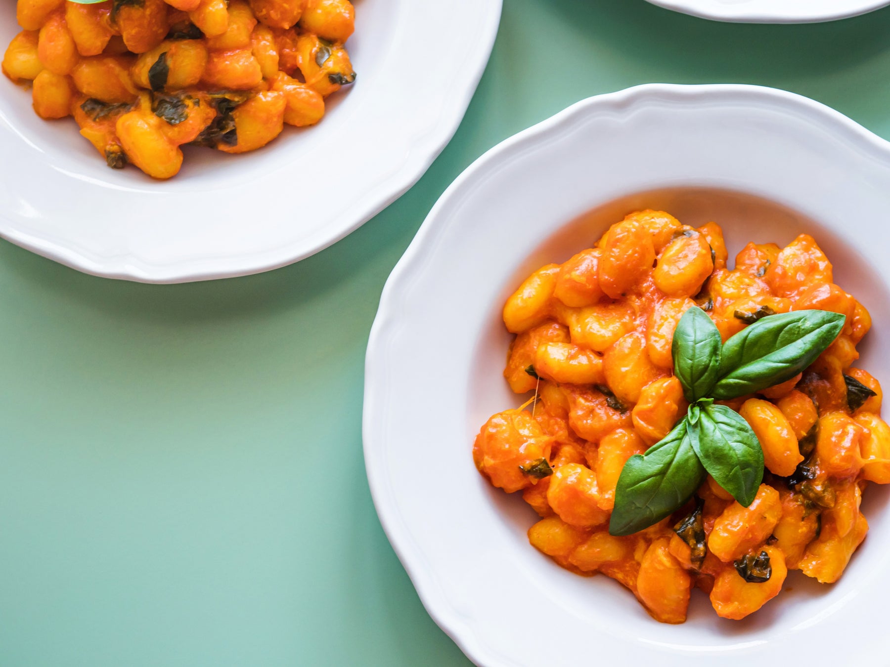 How to Make Creamy Tomato Basil Gnocchi