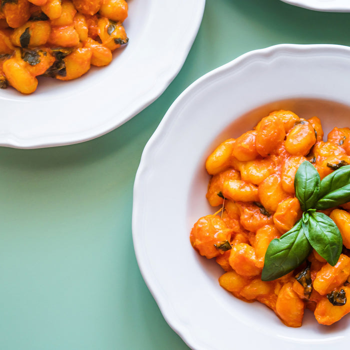 How to Make Creamy Tomato Basil Gnocchi