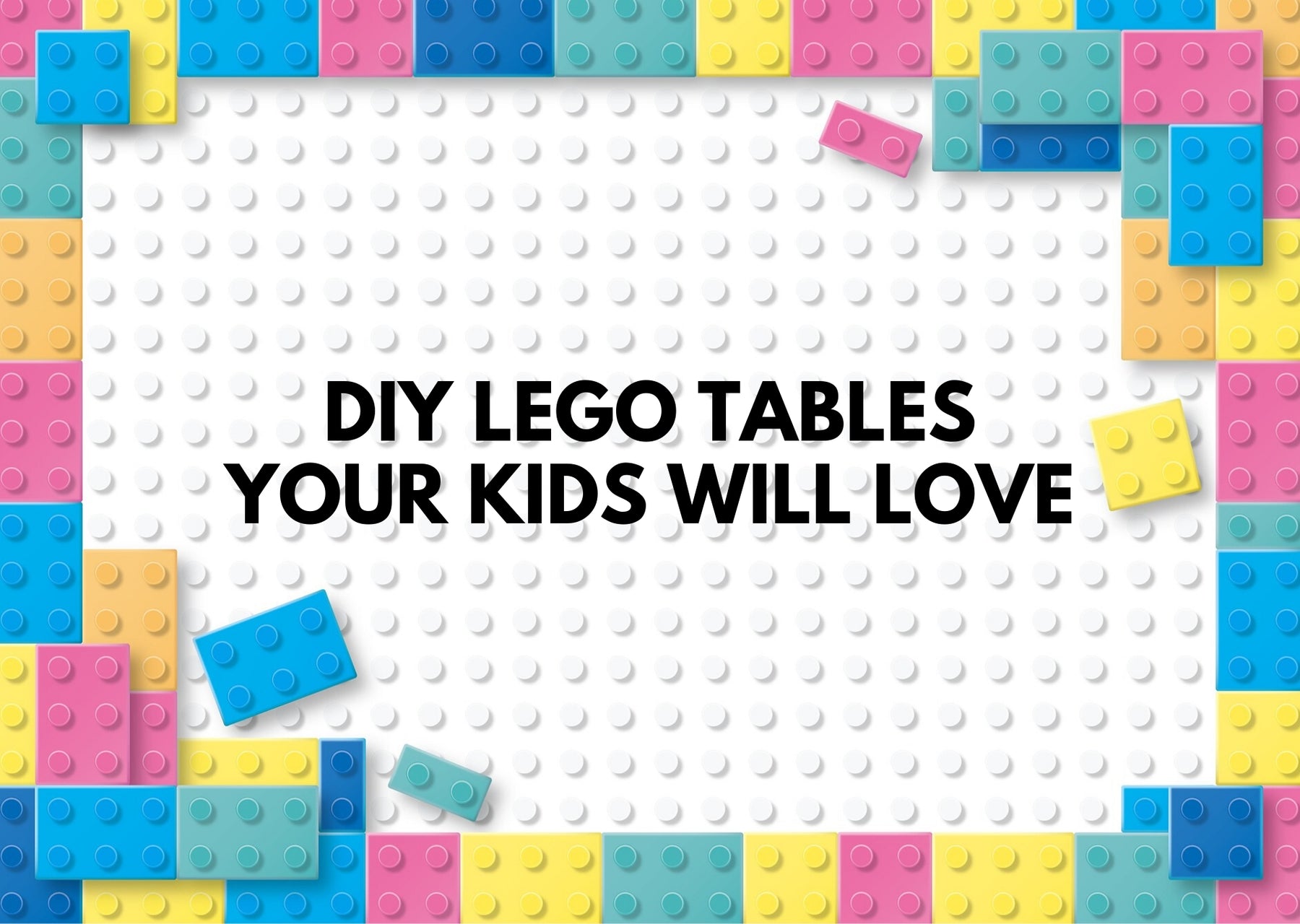 DIY lego table