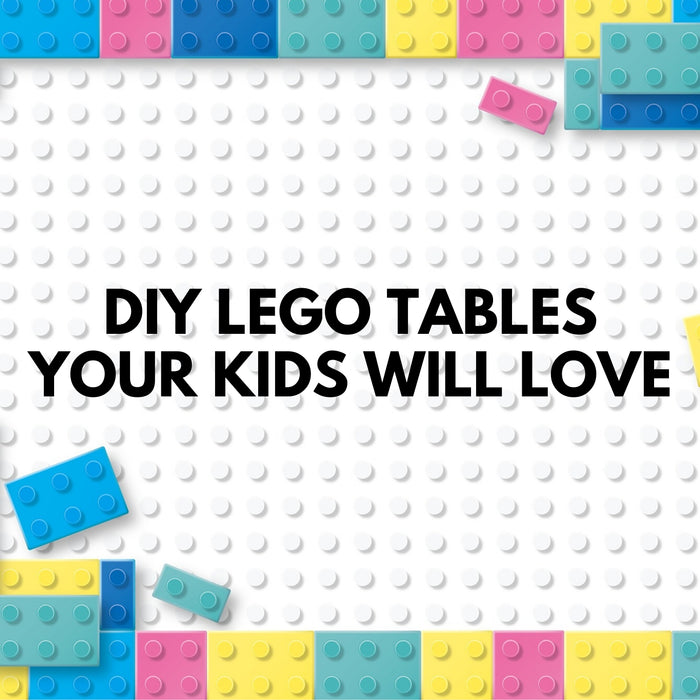 DIY lego table