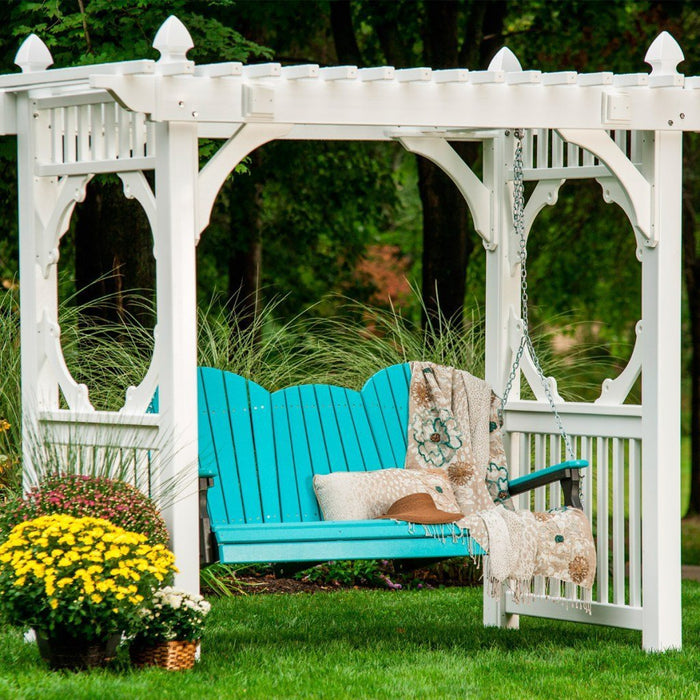 Grass - How to decorate your porch for fall in 4 steps.