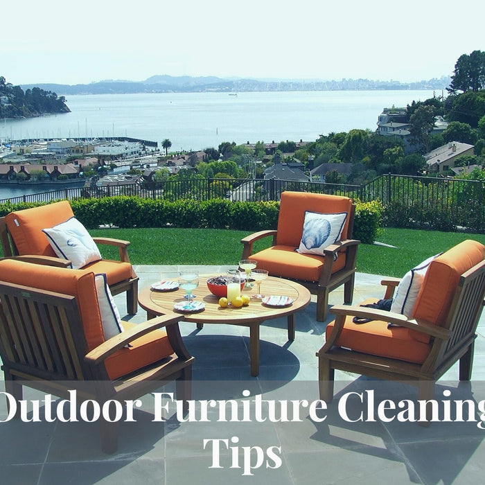 Outdoor Furniture Cleaning Tips 