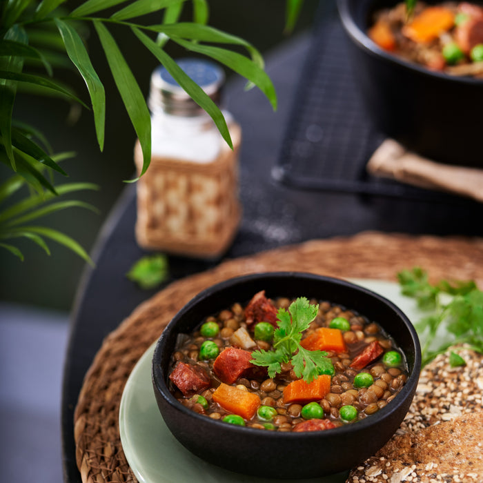 How to Make Hearty Vegetable Lentil Stew