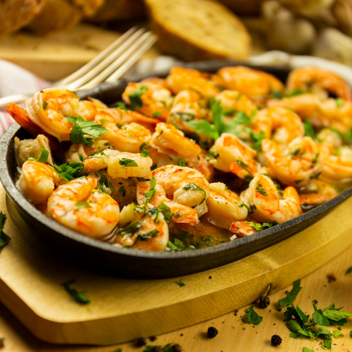 How to Make Homemade Garlic Butter Shrimp Scampi