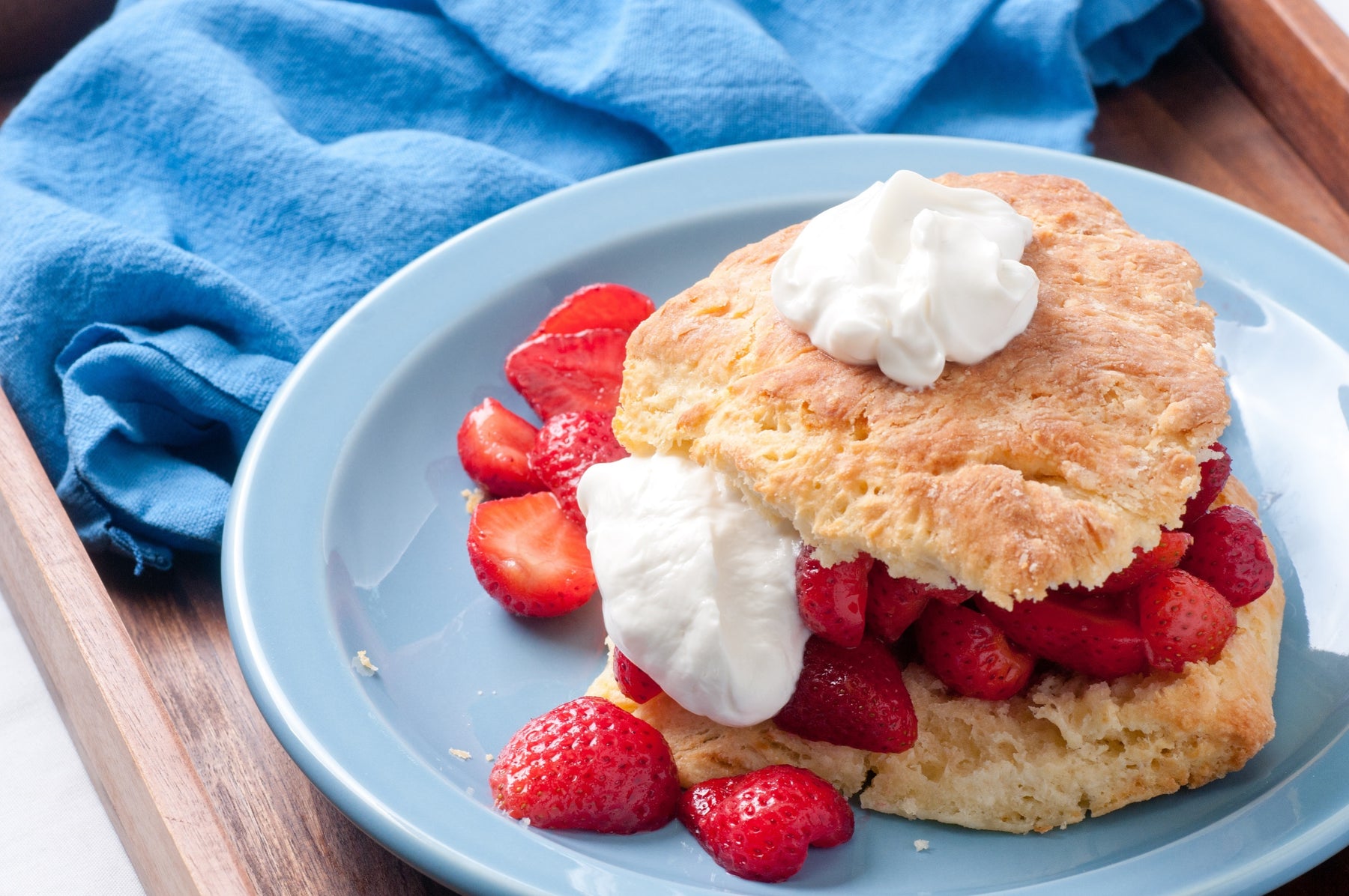 Fresh Strawberry Shortcake