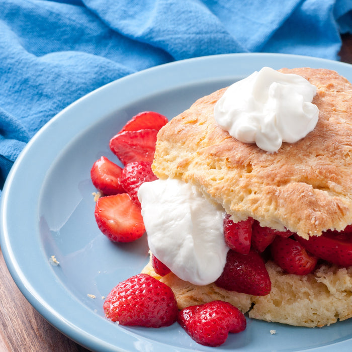 Fresh Strawberry Shortcake