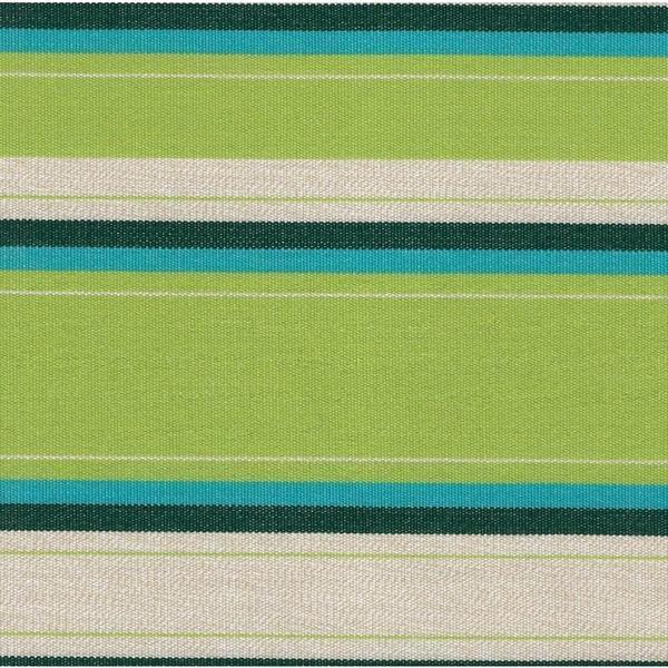 A & L Furniture A & L Furniture 6 Foot Swing Bed Cushion (2" or 4" Thick) 4 Inches / Aqua Stripe Cushion 1006-4 In-Aqua Stripe