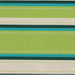 A & L Furniture A & L Furniture 75" Swing Bed Cushion (2" or 4" Thick) 2 Inches / Aqua Stripe Cushion 1003-2 In-Aqua Stripe