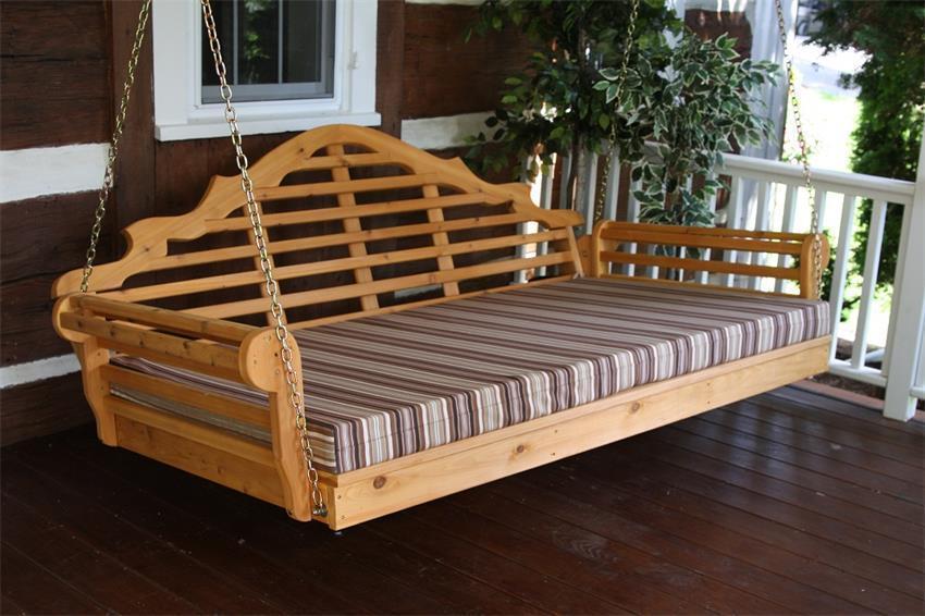 A & L Furniture A & L Furniture 75" Twin MattressMarlboro Swingbed Bed