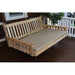 A & L Furniture A & L Furniture 75" Twin Mattress Traditional English Swingbed Bed