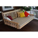 A & L Furniture A & L Furniture 75" Twin Mattress Traditional English Swingbed Bed