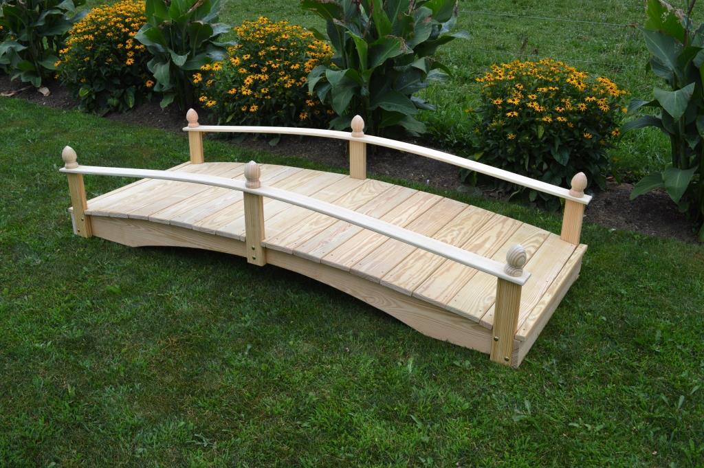 A & L Furniture A & L Furniture Acorn Garden Cedar Bridge Bridge