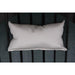 A & L Furniture A & L Furniture Adirondack Chair Head Rest Pillow Gray Pillow 1010-Gray