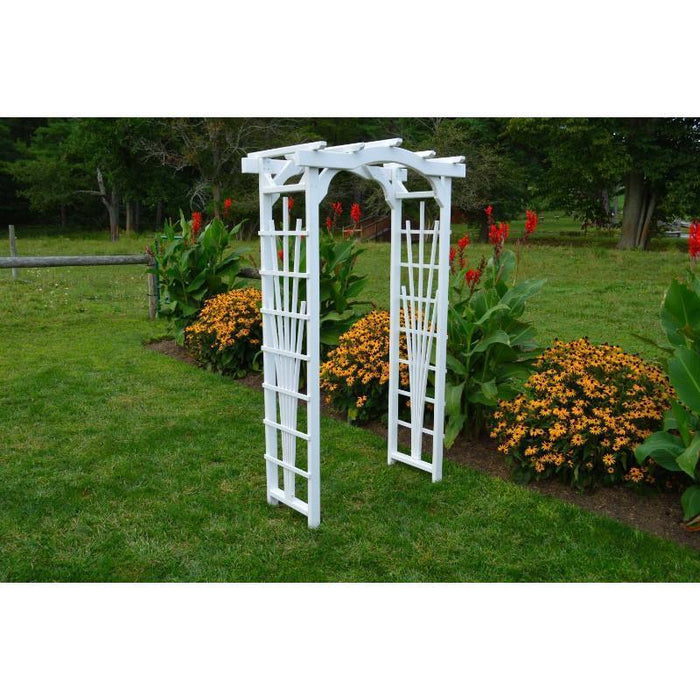 A & L Furniture A & L Furniture Amish Handcrafted Pine Cranbrook Arbor Pine Arbor