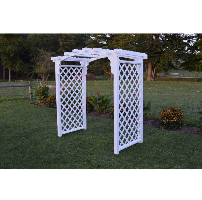 A & L Furniture A & L Furniture Amish Handcrafted Pine Jamesport Arbor Pine Arbor