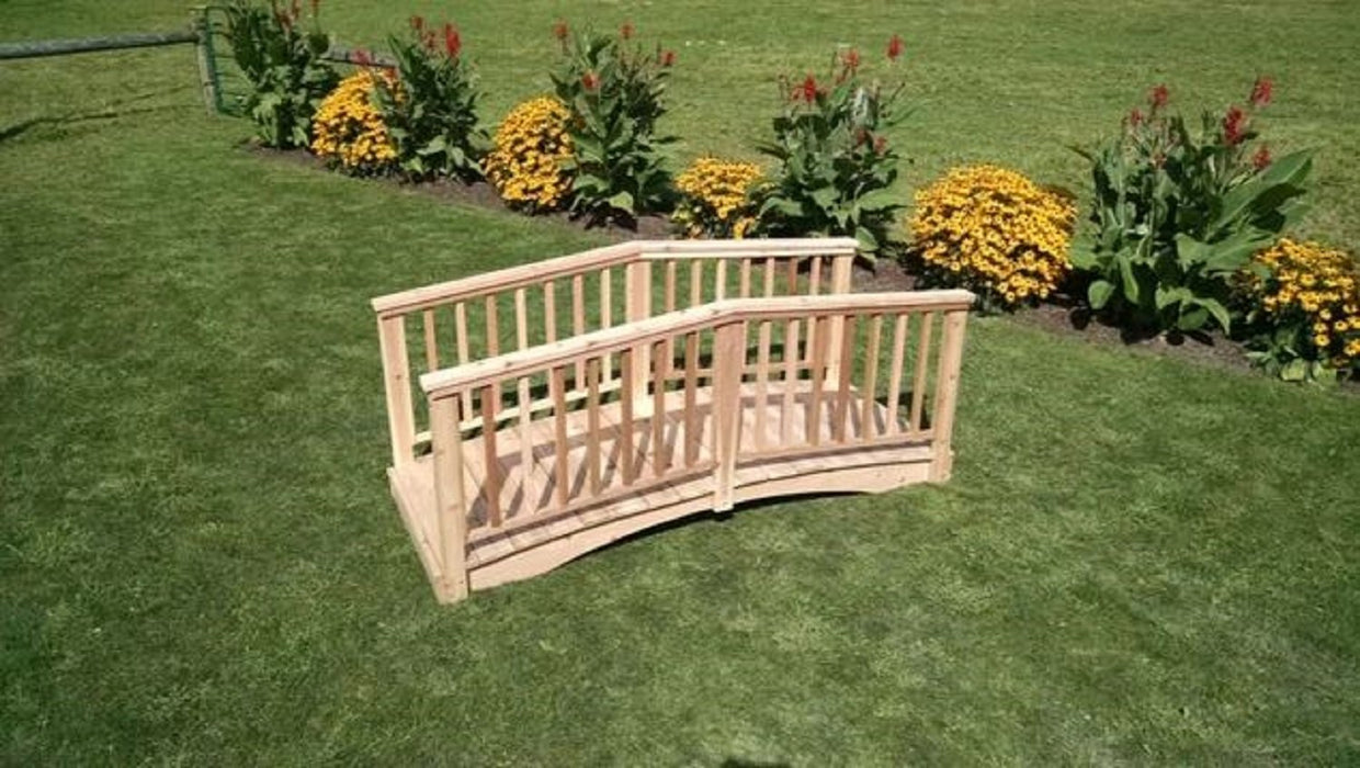 A & L Furniture A & L Furniture Baluster Cedar Bridge Bridge