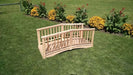 A & L Furniture A & L Furniture Baluster Cedar Bridge Bridge