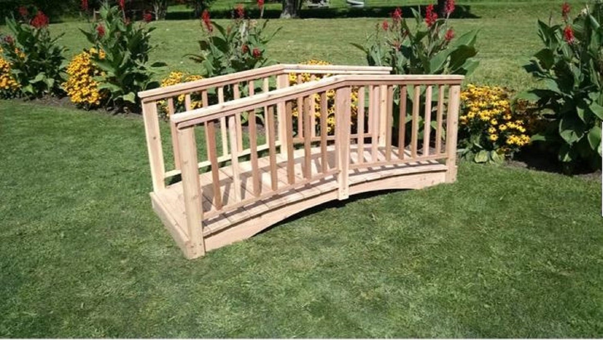 A & L Furniture A & L Furniture Baluster Cedar Bridge Bridge