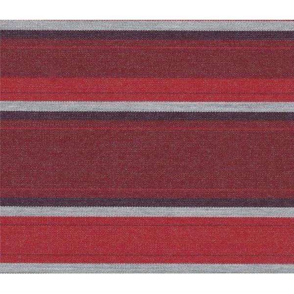 A & L Furniture A & L Furniture Bench Cushion Accessory 4 ft / Red Stripe Cushion 1014-4 ft-Red Stripe