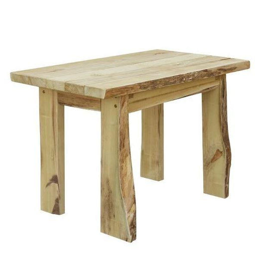 A & L Furniture A & L Furniture Blue Mountain Autumnwood Table 4ft / Unfinished Tables 8240L-4FT-UNF