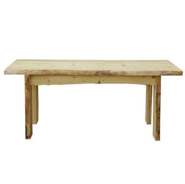 A & L Furniture A & L Furniture Blue Mountain Autumnwood Table 8ft / Unfinished Tables 8280L-8FT-UNF