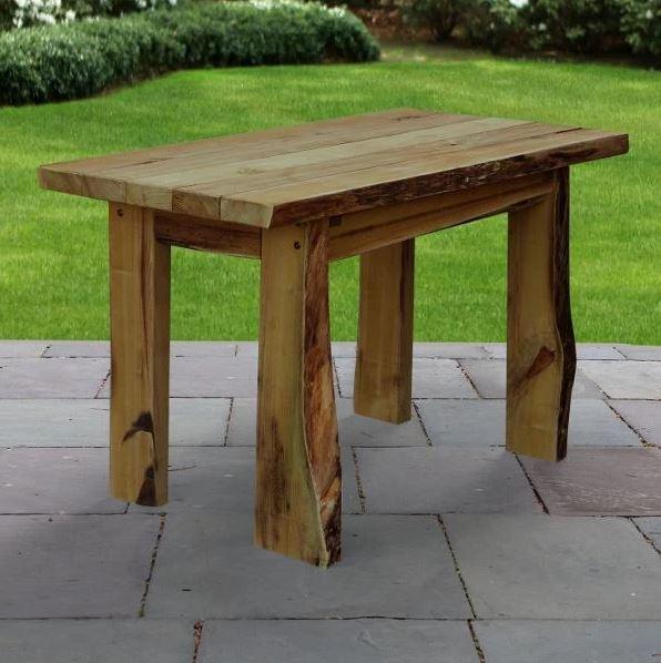 A & L Furniture A & L Furniture Blue Mountain Autumnwood Table Tables