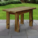 A & L Furniture A & L Furniture Blue Mountain Autumnwood Table Tables