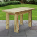 A & L Furniture A & L Furniture Blue Mountain Autumnwood Table Tables