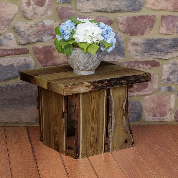 A & L Furniture A & L Furniture Blue Mountain Evening Grove Side Table Side Table