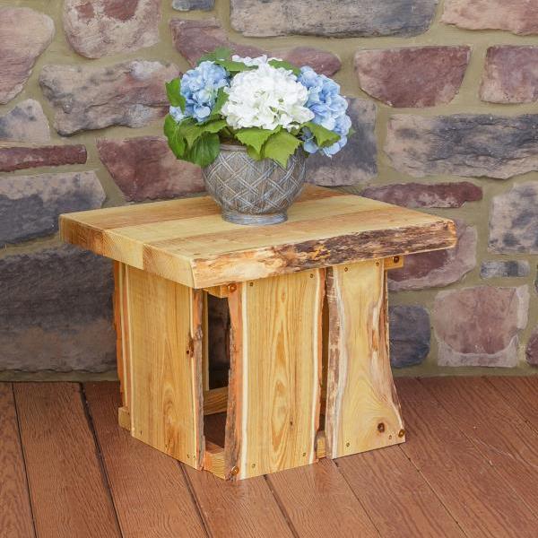 A & L Furniture A & L Furniture Blue Mountain Evening Grove Side Table Side Table