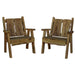 A & L Furniture A & L Furniture Blue Mountain Timberland Chair Timberland Chair