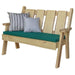 A & L Furniture A & L Furniture Blue Mountain Timberland Garden Bench Garden Bench